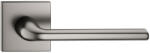 METAL-BUD SCANDI ajtóajtókilincs négyzet alakú rozettás Q SLIM vékony sötétszürke - CORONA PREMIUM WC (49-MB-ZSCKSLGM-58)