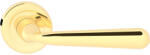 METAL-BUD LAURA R ajtókilincs klasszikus rozettás fényes sárgaréz színű WC (10-MB-ZLAOCLMB-58)