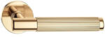 METAL-BUD TIME LINEAR ajtókilincs kerek rozettás R SLIM fényes sárgaréz - CORONA PREMIUM PZ (10-MB-ZTLOSLMB-52)