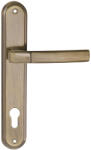 METAL-BUD CAMILA pajzsos ajtókilincs antik 88 mm PZ (30-MB-VCBP-92)