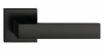 METAL-BUD FOCUS ajtóajtókilincs négyzet alakú rozettás Q SLIM vékony fekete - CORONA PREMIUM WC (50-MB-ZFOKSLCZ-58)