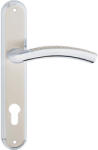 METAL-BUD EVA pajzsos ajtókilincs króm 90 mm PZ (20-MB-VEBC-12)