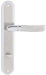METAL-BUD PLEJADA pajzsos ajtókilincs szatén króm 90 mm WC (25-MB-VBPC-18)