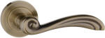 Metal-Bud ORION ajtókilincs kerek rozettás antik WC (30-MB-ZOOP-58)