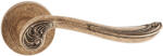 METAL-BUD TOSCA ajtókilincs kerek rozettás antik patina WC (32-MB-ZTOPA-58)