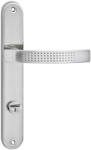 METAL-BUD ASTRA pajzsos ajtókilincs nikkel 90 mm WC (25-MB-VABN-18)
