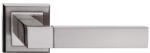 METAL-BUD BÉTA ajtóajtókilincs szögletes rozettás szatén nikkel WC (25-MB-ZBKN-58)