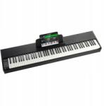 Vevor Digitális zongora, 88 súlyozott billentyű, hangszórók, professzionális (5907021444248)