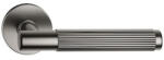 METAL-BUD TIME LINEAR ajtókilincs kerek rozettás R SLIM sötétszürke - CORONA PREMIUM Csak kilincs felső rozet (49-MB-ZTLOSLGM-50-K)