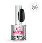Crystal Nails - GRAFFIX POKING GEL - BLACK - 02 - 4ML