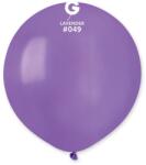 Gemar Pasztell lufi - Levendula 48 cm