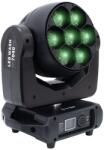 Thunder Germany MHW-420 Wash ZOOM Robotlámpa, 7x60W RGBW LED - thundergermany