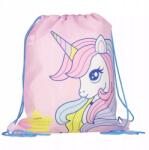 Starpak iskolai zsák, cipőtartóval, húzózsinóros, lányoknak, egyszarvús (550811)