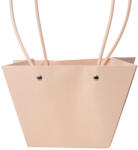 Valex Decor 10db. Virág táska 20(h) x 12(sz) x 12(m) cm - Sötét púder (TX5-21)