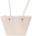 Valex Decor 10db. Virág táska 20(h) x 12(sz) x 12(m) cm - Fehér (TX5-01)