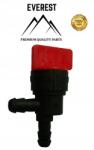 Everest Univerzális üzemanyagcsap, hajlított, Everest (10-06008)