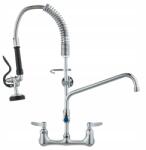 Vevor Fali mosogató csaptelep, 63cm, réz, 30.5cm kifolyócső (5907021448727)