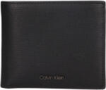 Calvin Klein Portofel barbatesc din piele Calvin Klein Sejmon - neagra