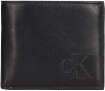 Calvin Klein Portofel barbatesc din piele Calvin Klein Svenson - neagra
