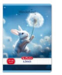 Herlitz Állatos - Herlitz Wonderland 1. osztályos vonalas füzet, Nyuszi (A5/14-32) (H_2025_400200787_ny)