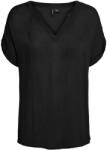 Vero Moda Fekete V-nyakú Blúz (xs) (563144)