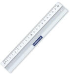  20 cm Alumínium vonalzó, STAEDTLER "Mars 563 (COR_2025_TS56320)