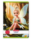 Herlitz felsős vonalas füzet, Fairy, Erdei Tündérke (A5/12-32) (H_2025_400200781_e)