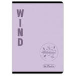 Herlitz Terra Wind kockás füzet, A5/21-32 - Herlitz (H_2025__400200766_w)