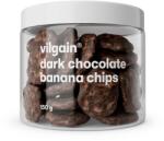 Vilgain Multipack 3 pièces - Banánszeletek étcsokoládéban -⁠ 65%-os csokoládé válogatott kakaóbabból, kíméletesen faggyal szárítva, szuper ropogós, lecitin- és fényezőanyag-mentes