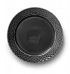 Sagaform Coffee & More tányér, szürke, kerámia, átm. 27, 5 cm, mikrohullámú sütőben is használható (sf-5018147)