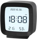 Verk Group Ébresztőóra dátummal és hőmérséklettel szundi funkcióval lcd nedvesség a levegőben (27441_CZ)