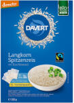 Davert Orez bio cu bob lung in punga de gatit, 500 g