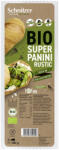 Schnitzer Super panini bio rustic, 2 bucati, fara gluten, 180 g