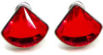 KAGYLÓ fülbevaló (light siam) (2023092106)