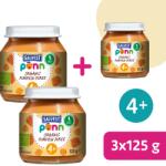 Salvest Põnn 2+1 INGYEN: SALVEST Põnn BIO Sütőtökpüré (125 g)