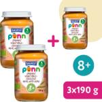 Salvest Põnn 2+1 INGYEN: SALVEST Põnn BIO Sertéshús kuszkusszal és zöldséggel (190 g)