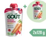 Good Gout 1+1 INGYEN: Good Gout BIO Sárgarépa málnával (120 g)