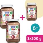 Salvest Põnn 2+1 INGYEN: SALVEST Põnn BIO Málna gabonafélékkel (200 g)