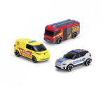 Dickie Toys Set masinute SOS echipa de salvare - 3 bucăți, 3 ani+ (1468C0)