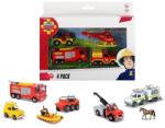 Fireman Sam Set 4 vehicule Pompierul Sam - 3 modele (13630C)