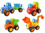 MalPlay Set 4 mașini de constructii, 18 luni+ (12583C)