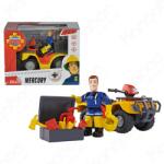 Fireman Sam Quad pompieri Mercury cu figurină Sam (10697D)