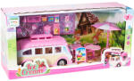 MalPlay Set masinuta Ice Cream Van cu accesorii (129756)