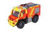 Majorette Masinuta Camion de pompieri Unimog U530, 14cm, 3 ani+ (143CA5)
