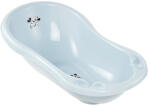 keeeper Cadita baie bebe, cu scurgere, bleu 84 cm - Mickey albastru mat (12DA4C)