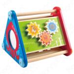 Hape Triunghiul tili-toli, centru de activitati motrice, 10 luni+ (1019D2)