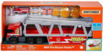 Mattel Camion transport cu utilitara de pompieri, 3 ani+ (12C65B)
