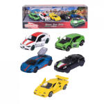 Majorette Set 5 mașinute machete, seria Dream Cars Italy (1326A7)