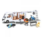 Dickie Toys Set de camping cu rulota de rulote (12E7F3)