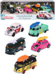 Majorette Set mașinute VolksWagen The Originals premium 5 modele (136323)